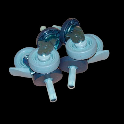 LCC/WHEEL Laundry Cart Wheels - Set of 4