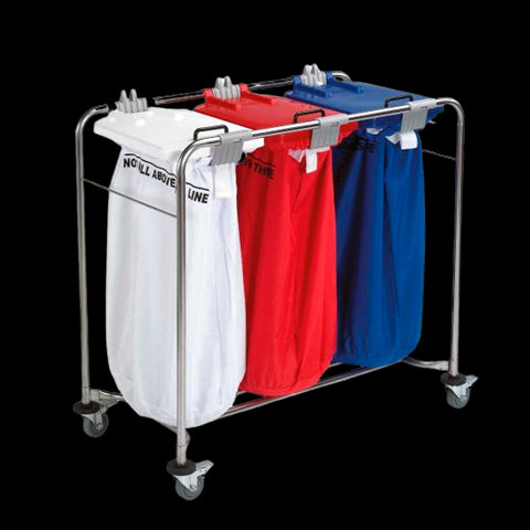 Medi-Cart Laundry Trolley - 3 Bags