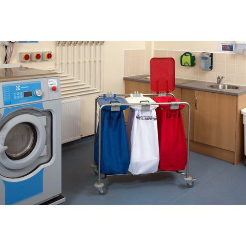 Medi-Cart Laundry Trolley - 3 Bags